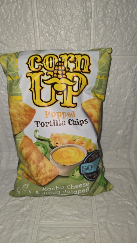 رقائق Corn UP بنكهة الفلفل الحار